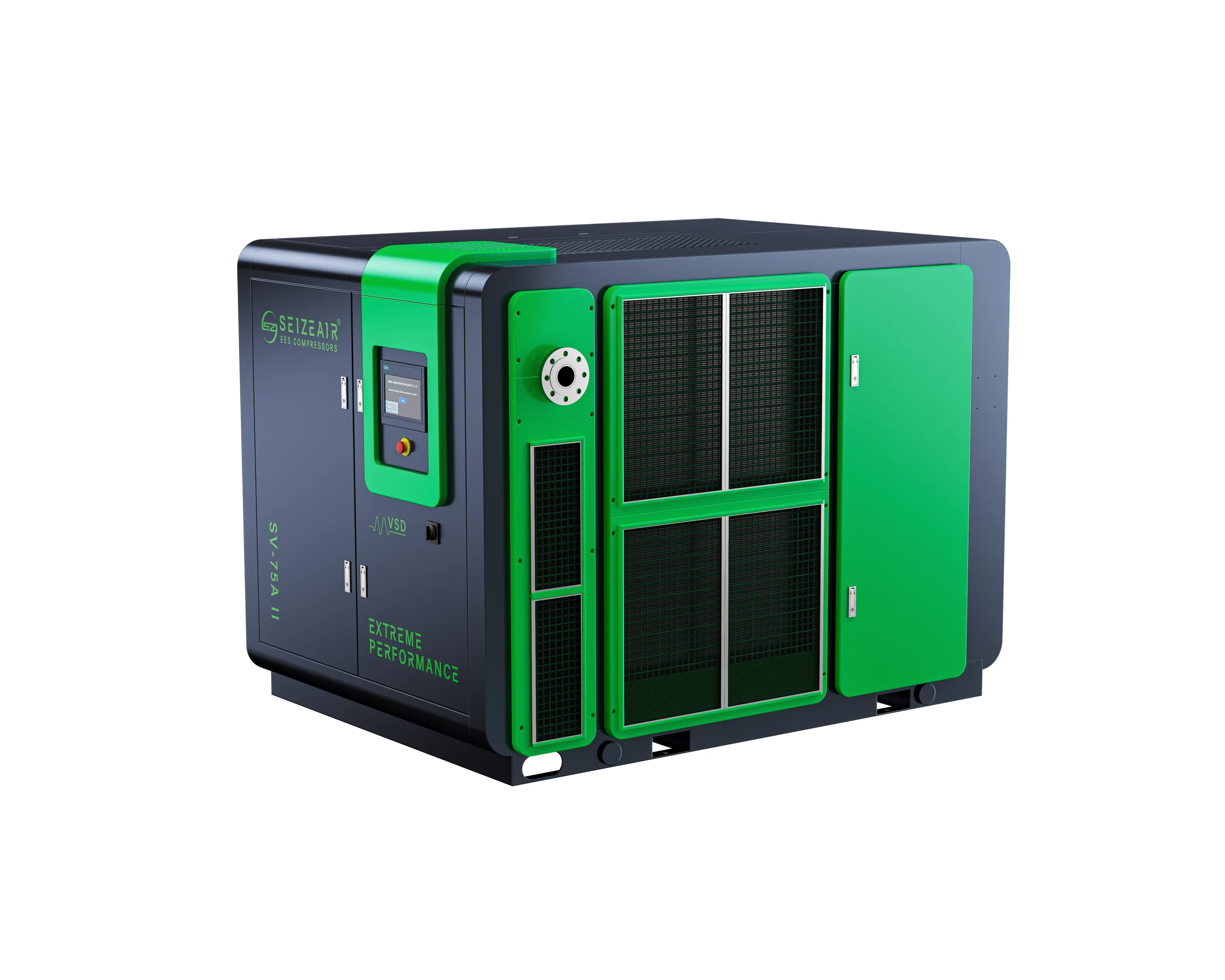 SEIZE AIR Two-Stage Air Compressor